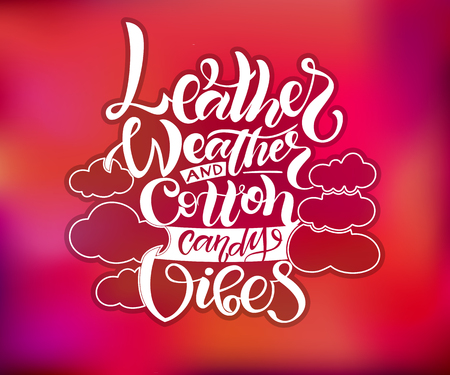 Calligraphy text for t-shirt women design, feminine internet shop. Curve lettering for original collection, fashion brand. Hand sketched banner, print or decor for souvenir goods, phone case, labelのイラスト素材