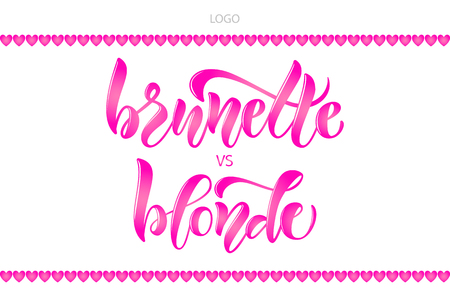 Calligraphy text for t-shirt women design, feminine internet shop. Curve lettering for original collection, fashion brand. Hand sketched banner, print or decor for souvenir goods, phone case, labelのイラスト素材