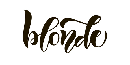 Calligraphy text for t-shirt women design, feminine internet shop. Curve lettering for original collection, fashion brand. Hand sketched banner, print or decor for souvenir goods, phone case, labelのイラスト素材