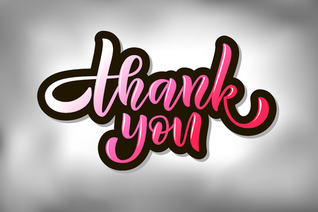 Vector banner on background as logotype, badge, icon, feminine modern calligraphy. Concept event advertising, discount card, female clothes, internet women shop. Drawn art sign. Lettering typographyのイラスト素材