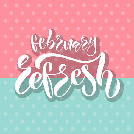 Hand drawn vector typography lettering poster for label, magazine, blogger, ad, shop, calligraphy logotype, text souvenir, clothes line, fashion, blogging, advertisement, greeting card, motivationのイラスト素材