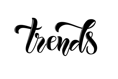 Sketched vector typography text as label online website. Promotion banner for blogger, girl clothes, souvenir, shoes, accessories internet shop. Feminine illustration, email card, marketing designのイラスト素材