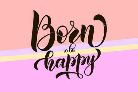 Calligraphy text for t-shirt women design, feminine internet shop. Curve lettering for original collection, fashion brand. Hand sketched banner, print or decor for souvenir goods, phone case, labelのイラスト素材