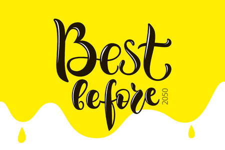 Calligraphy text for t-shirt women design, feminine internet shop. Curve lettering for original collection, fashion brand. Hand sketched banner, print or decor for souvenir goods, phone case, labelのイラスト素材