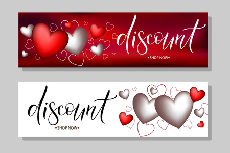 Vector illustration EPS 10 of calligraphy, logotype, text as banner, quotation, detail, concept of internet clothes shop page, market, store. Drawn art sign as element of blogger promotion articleのイラスト素材