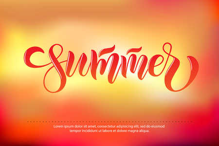 Vector calligraphy lettering for online website, web page, internet site, blog icon. illustration . Drawn art sign, print, card for shop, catalog, print, label, logotype, email template, bookletのイラスト素材