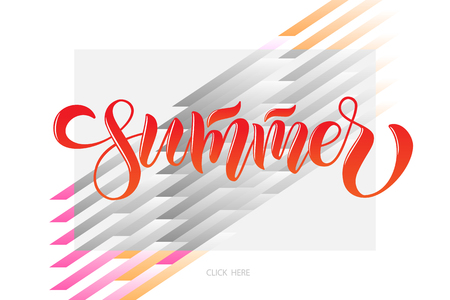 Vector calligraphy lettering for online website, web page, internet site, blog icon. illustration . Drawn art sign, print, card for shop, catalog, print, label, logotype, email template, bookletのイラスト素材