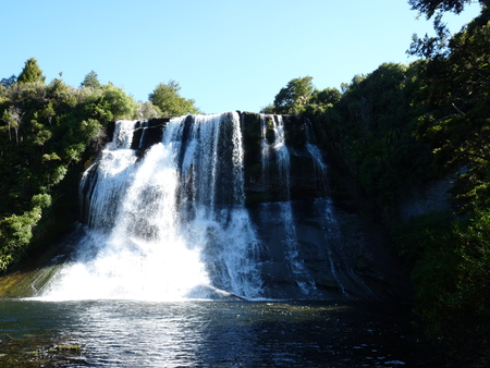 papakorito fallsの写真素材