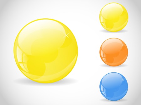 Web buttonsのイラスト素材