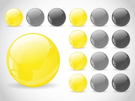 Web buttonsのイラスト素材