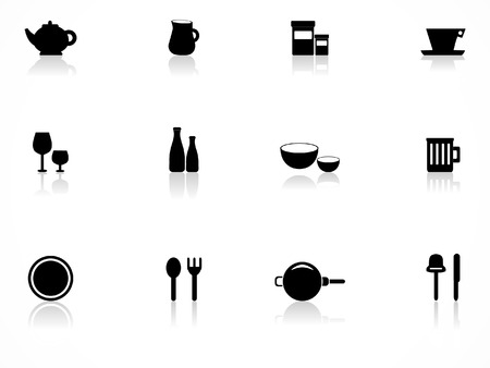 Ware icons setのイラスト素材