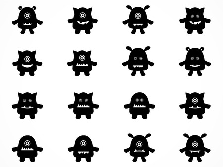 Monsters のイラスト素材