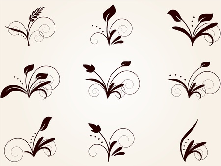 Vintage patterns for designのイラスト素材