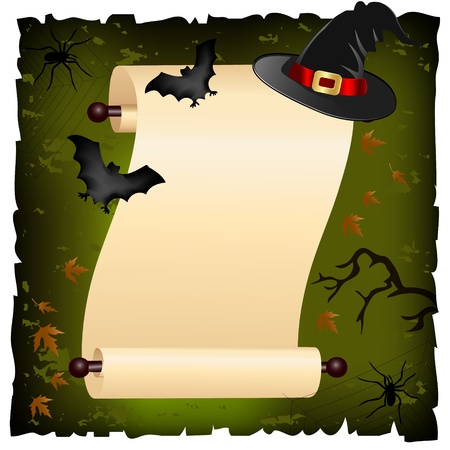 halloween invitationのイラスト素材