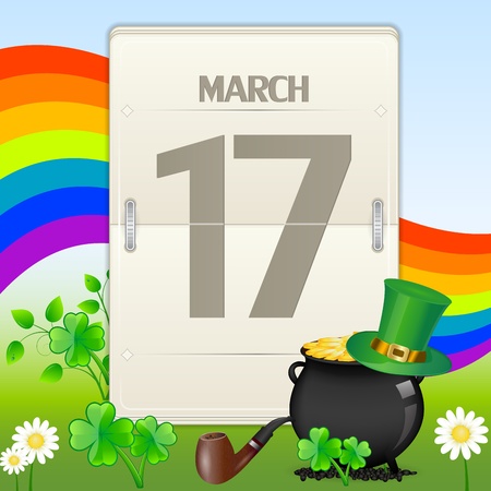 Saint Patrickのイラスト素材