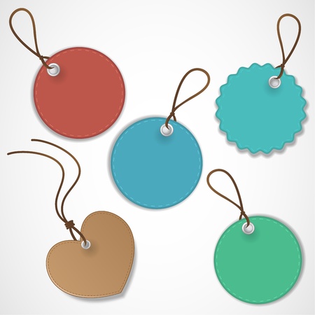 Price tagsのイラスト素材