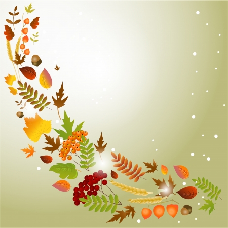 Autumn backgroundのイラスト素材