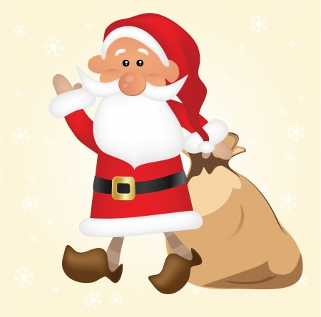 Santa Clausのイラスト素材