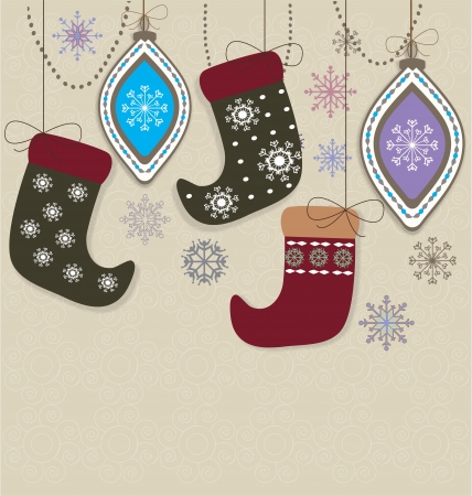 Christmas cardのイラスト素材