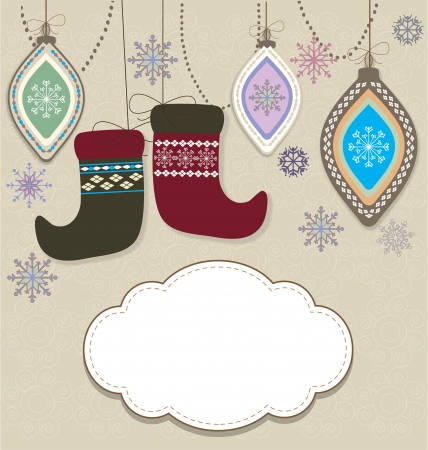 Christmas cardのイラスト素材