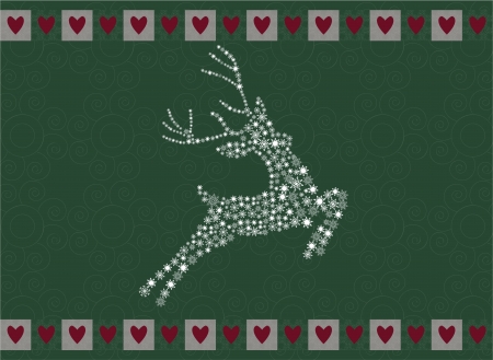 Christmas cardのイラスト素材