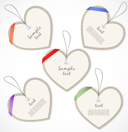 Discount tagsのイラスト素材