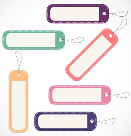 Discount tagsのイラスト素材