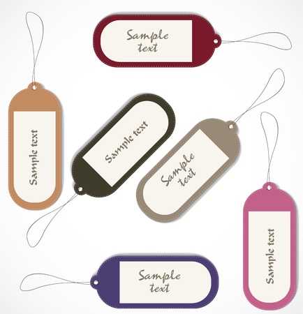 Discount tagsのイラスト素材