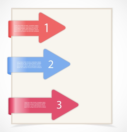 Set of tag labelsのイラスト素材
