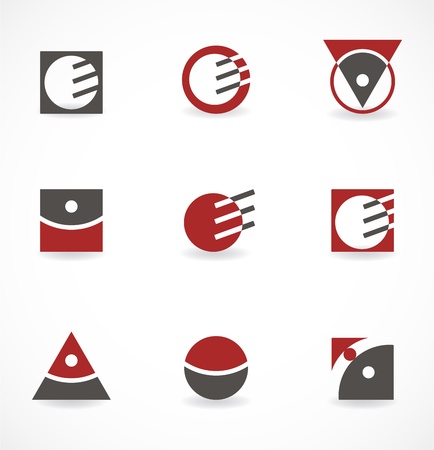 Set of symbolsのイラスト素材