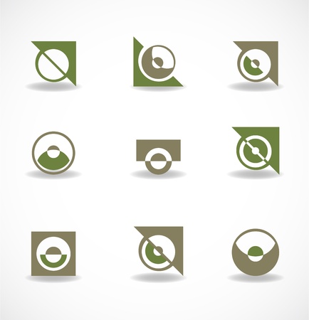 Set of symbols のイラスト素材