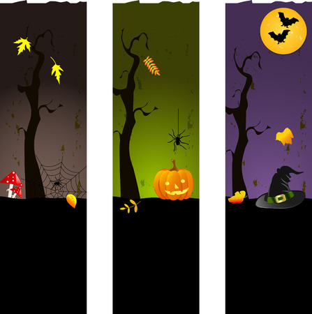 Illustration for Halloweenのイラスト素材