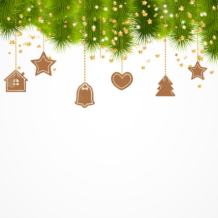 Christmas backgroundのイラスト素材