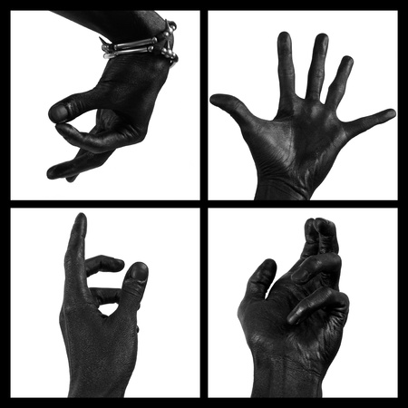 gesturesの写真素材