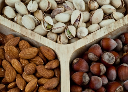 nuts の写真素材