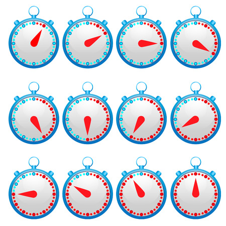 Stopwatch. Additional format EPS 8.0のイラスト素材