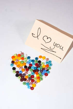 brightness beadsの写真素材