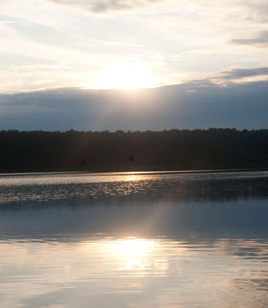 sunset の写真素材