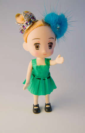 Peppy dollの写真素材