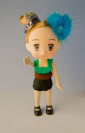 Peppy dollの写真素材
