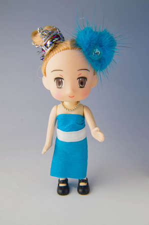 Peppy dollの写真素材