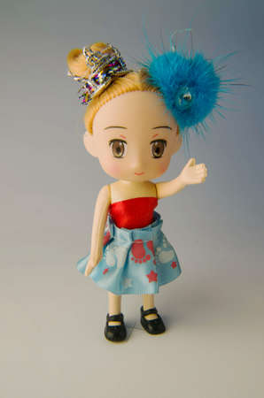 Peppy dollの写真素材