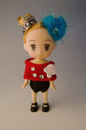 Peppy dollの写真素材