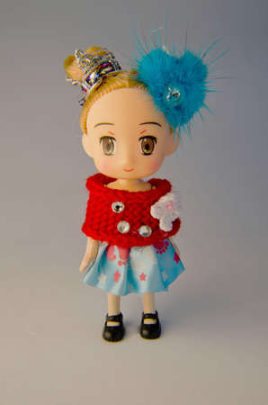 Peppy dollの写真素材