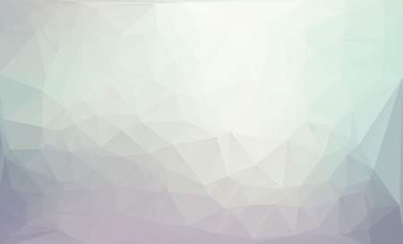 Polygonal gray background