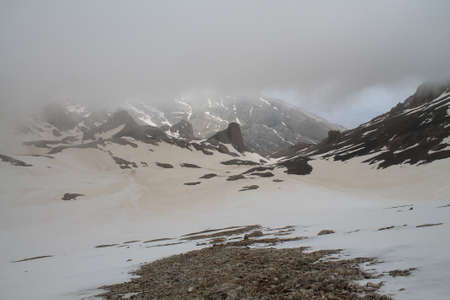 Spring in the mountainsの写真素材