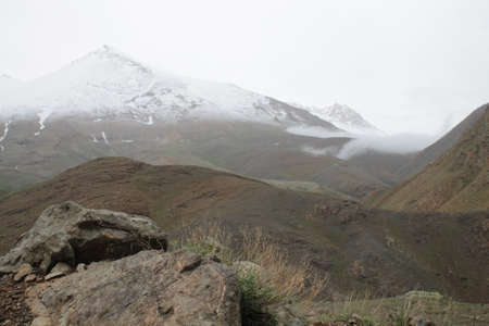 Spring in the mountainsの写真素材