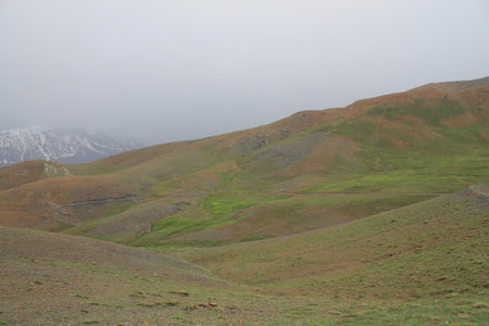 Spring in the mountainsの写真素材