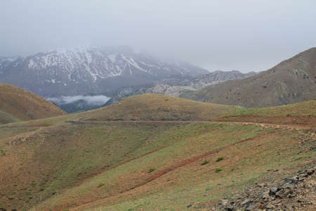 Spring in the mountainsの写真素材