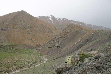 Spring in the mountainsの写真素材